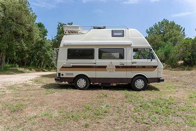 Westfalia Sven Hedin 2.4 D 1986 VW LT