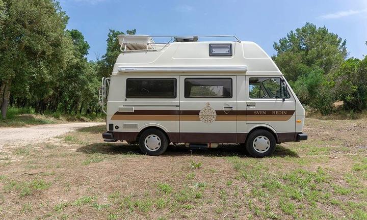 Westfalia Sven Hedin 2.4 D 1986 VW LT