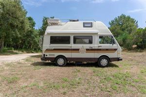Westfalia Sven Hedin 2.4 D 1986 VW LT