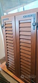 PERSIANA PVC NOCE