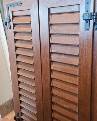 PERSIANA PVC NOCE