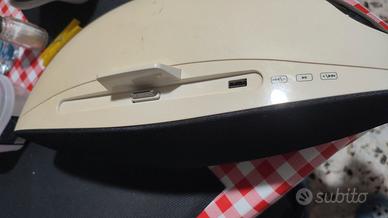 Speaker audio dock ipod