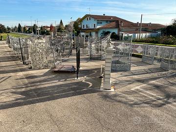 Cancelli in ferro: oltre 400 pronta consegna