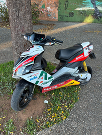 Aprilia SR 50 max Biaggi