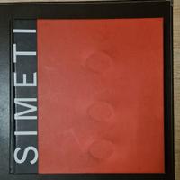 Biografia Opere Turi Simeti Libro Da Collezione