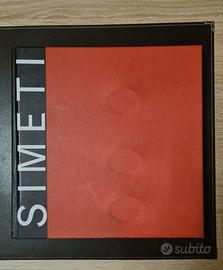 Biografia Opere Turi Simeti Libro Da Collezione