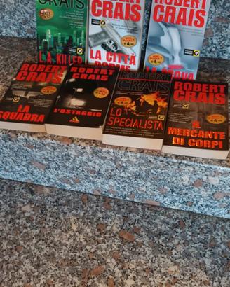 7 libri thriller di ROBERT CRAIS