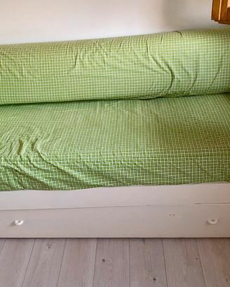 Divano letto multifunzione stile sommier daybed