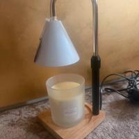 Lampada scalda candela
