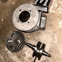 Cilindro falc  racing vespa competizione 58x51