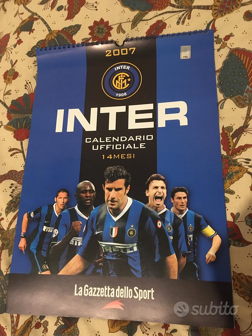 Calendario Inter 2007 - Collezionismo In vendita a Ascoli Piceno