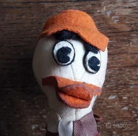 VECCHIO PAPERINO CACCIATORE PANNOLENCI VINTAGE