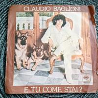 Collezione Claudio Baglioni e tu come stai?