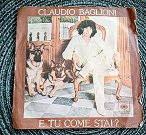 Collezione Claudio Baglioni e tu come stai?