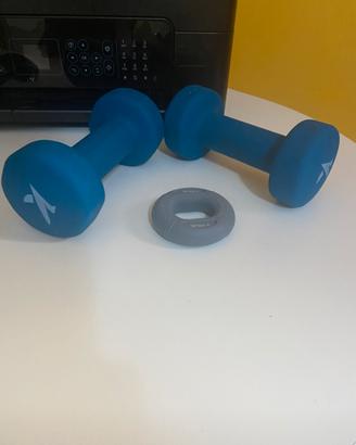 2 pesi da 3kg