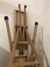 Cavalletto professionale solido