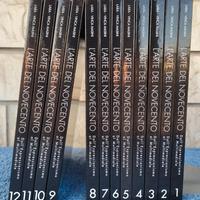 L'arte del Novecento (12 volumi) Giunti L'Espresso