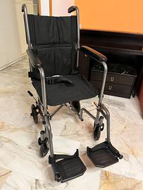 Sedia rotelle Pepe mobility compatta come nuova
