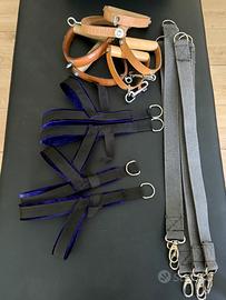 Maniglie e straps pilates classico