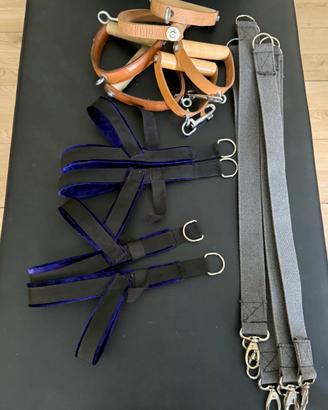 Maniglie e straps pilates classico