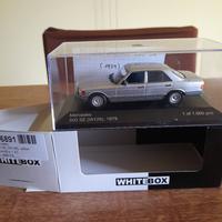 modellino Mercedes Benz 500 SE  whitebox 1/43 1 