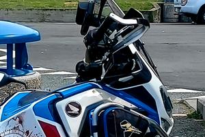 Borse per paracarene Honda Africa Twin 