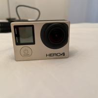 Go Pro Hero 4 Black + accessori