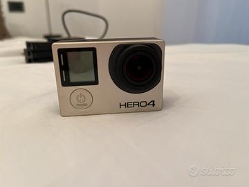 Go Pro Hero 4 Black + accessori