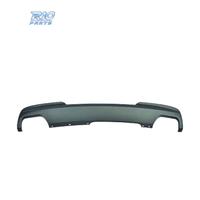 DIFFUSORE BMW F10 F11 LOOK M DOPPIA USCITA