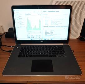 DELL PRECISION M3800 i7 - 16 GB RAM -  SSD 480GB