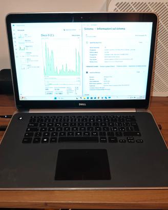 DELL PRECISION M3800 i7 - 16 GB RAM -  SSD 480GB