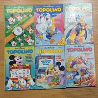 Lotto 6 Topolino del 1989 

