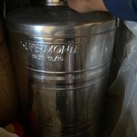 Fusto Olio Inox