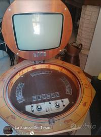 Mappamondo TV anni 60
