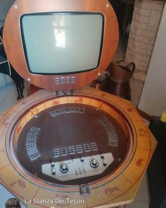 Mappamondo TV anni 60