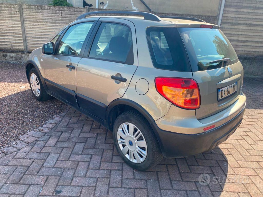 Fiat Sedici 2007 photo 5