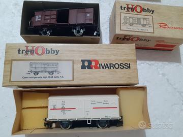 rivarossi modellismo ferroviario 3