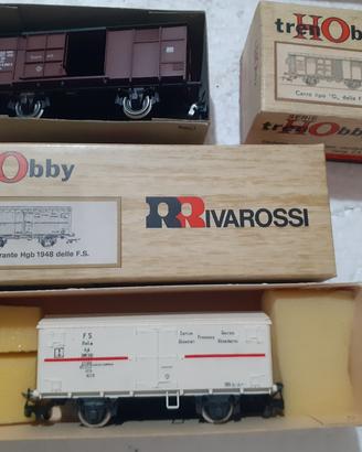 rivarossi modellismo ferroviario 3