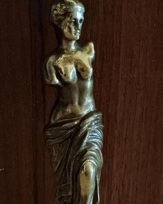 STATUETTA IN BRONZO