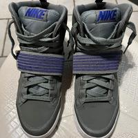 Nike NSW Skystepper 'Mercury Grey Court Purple th.