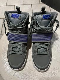 Nike NSW Skystepper 'Mercury Grey Court Purple th.
