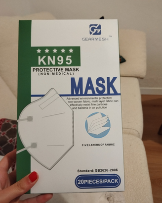 Mascherine NUOVE FFP2/KN95