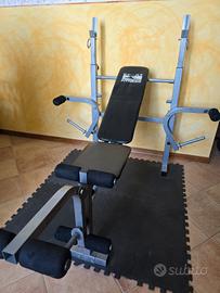 Panca multifunzione 