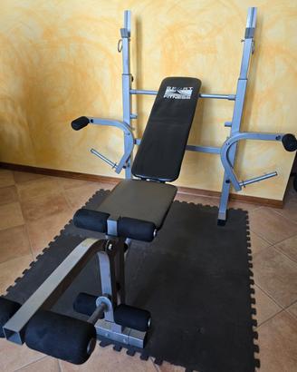 Panca multifunzione 