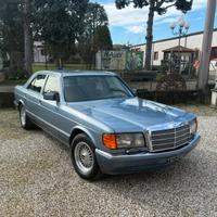 Mercedes SE380 v8 AUTOMATICO  ASI