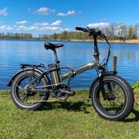 Ebike fat richiudibile