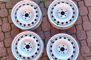 Cerchioni in ferro R16