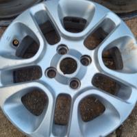 cerchio in lega 14 pollici per panda 