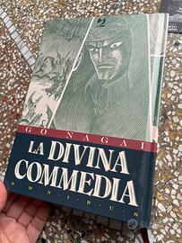 La Divina Commedia Omnibus Manga fumetto