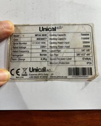 Multisplit Inverter Unical